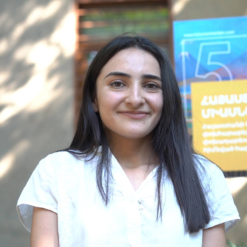 Nuritsa Boyajyan (Armenia). Why I joined The FUTURE ARMENIAN (video ...