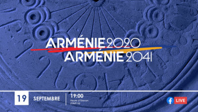 Arménie 2020 à Arménie 2041