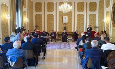 Встреча с армянским сообществом в Риме
