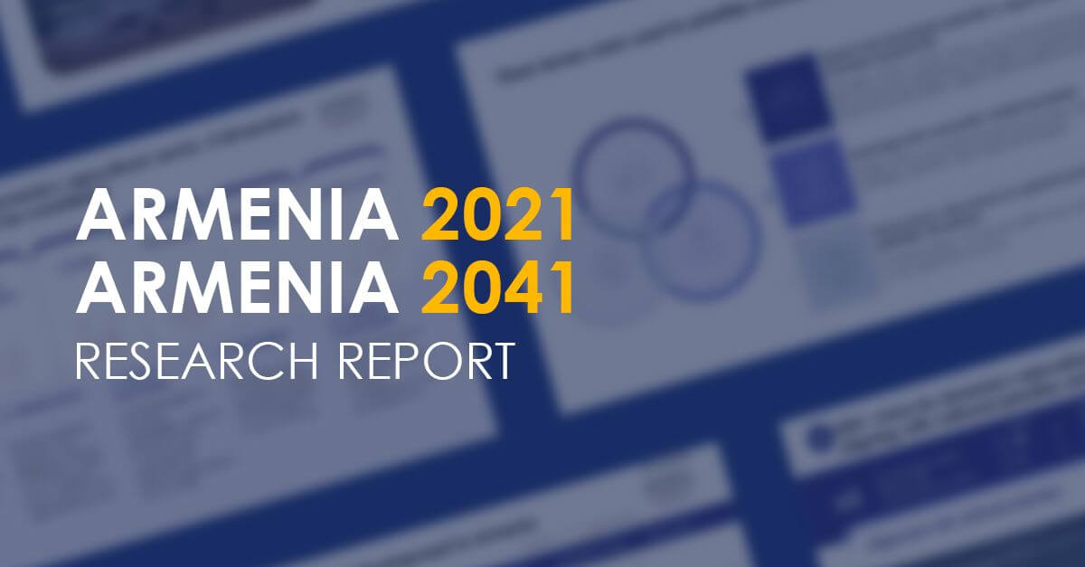 Armenia 2021-2041 research conducted in partnership with McKinsey & Co