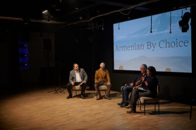 Discussion «Armenian by choice» à Noôdome