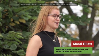 Le FUTUR ARMÉNIEN : Maral Elliott