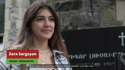 The FUTURE ARMENIAN: Zara Sargsyan
