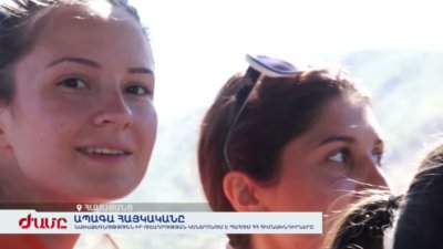 L’initiative Le FUTUR ARMÉNIEN résume le 2021. Armenia TV, le 29 décembre 2021 (en arménien)