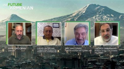 Définir la vision future de l’Arménie (objectif 1) : discussion