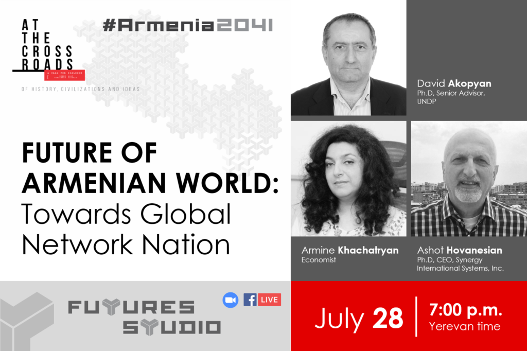 Talk about the future: Arman Gukasyan