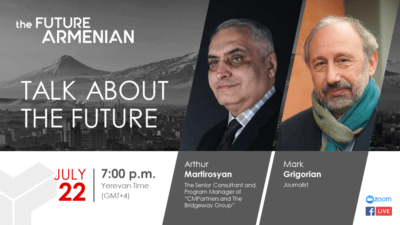 Talk about the future: Arthur Martirosyan