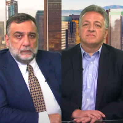Noubar Afeyan’s and Ruben Vardanyan’s interview to Armenia TV (in Armenian)