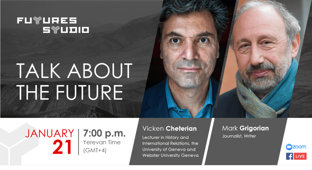 Parlons de l’avenir : Mark Grigorian