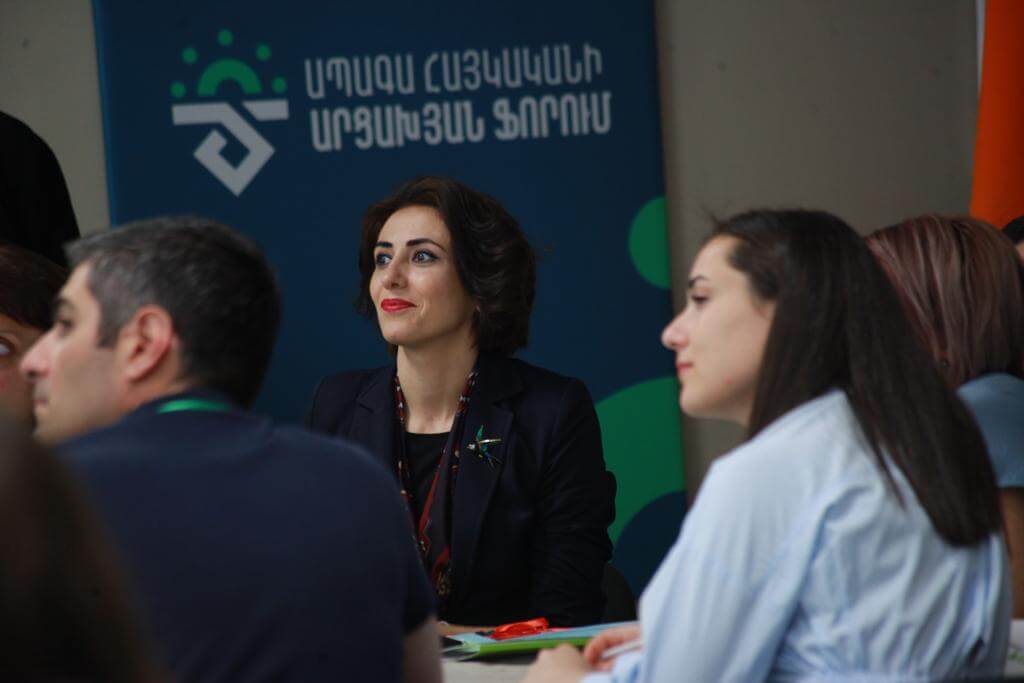 Artsakh Forum of the Future Armenian