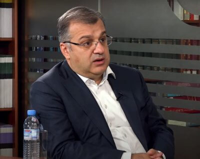 Executive Director of The FUTURE ARMENIAN Development Foundation Artak Apitonian’s interview to CivilNet (in Armenian)