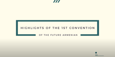 The most remarkable facts of the 1st Convention of the Future Armenian