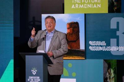 Նուբար Աֆեյանի ելույթն Ապագա Հայկականի առաջին Համաժողովի արդյունքների ամփոփմանը