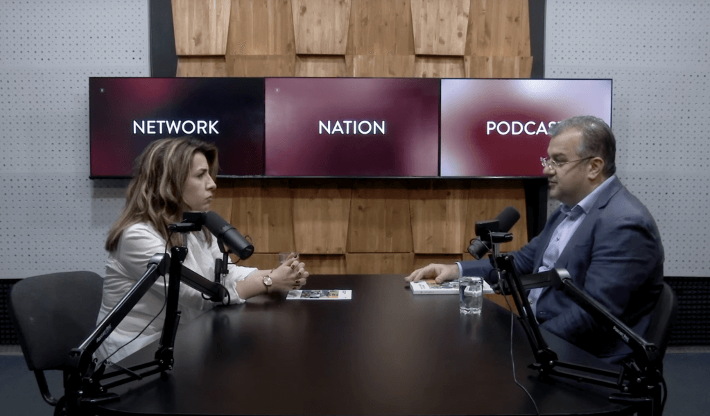 Artak Apitonian’s interview to the Network Nation Podcast