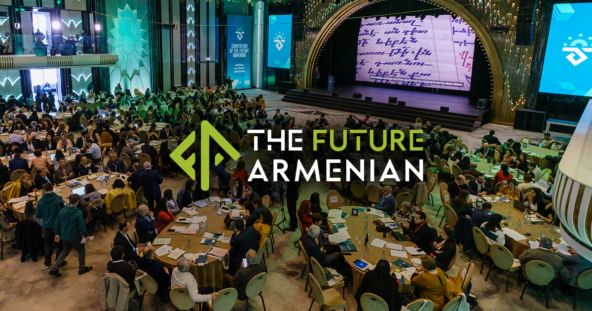 COMMUNIQUE OF THE FOUNDERS OF THE FUTURE ARMENIAN