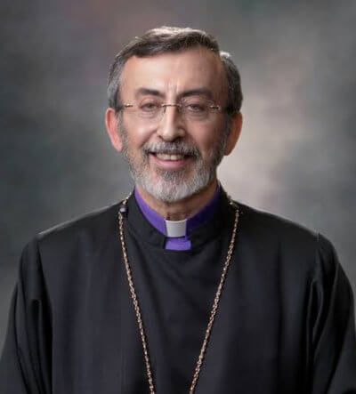 Archbishop Khajag Barsamian